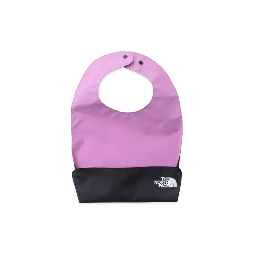 The North Face Baby Compact Yummy Bib "Violet Crocus"