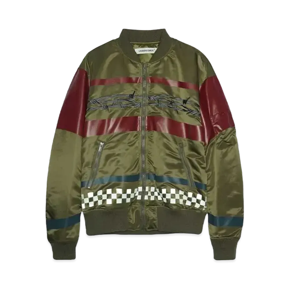 UNDERCOVER UP2D4204 "KHAKI"