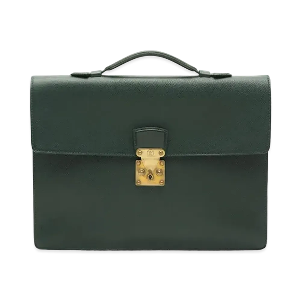 Louis Vuitton Serviette Moskova Taiga "Epicea"