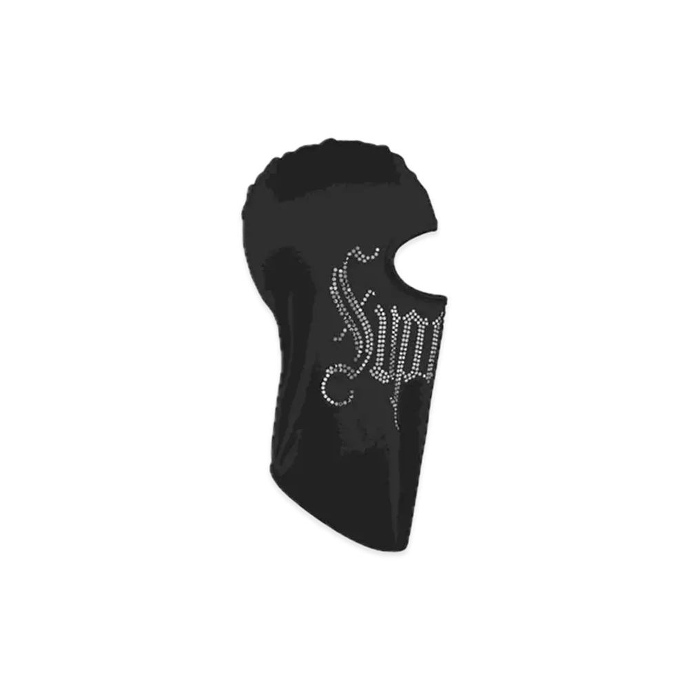 Supreme Rhinestone Balaclava "Black"