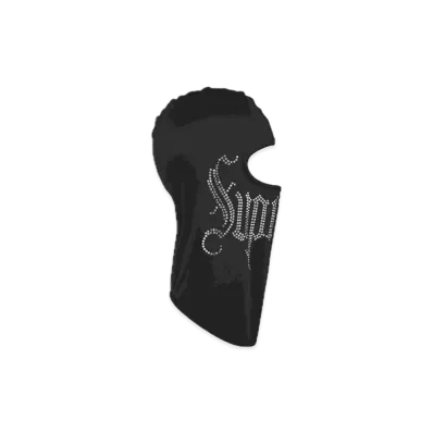 Supreme Rhinestone Balaclava "Black"