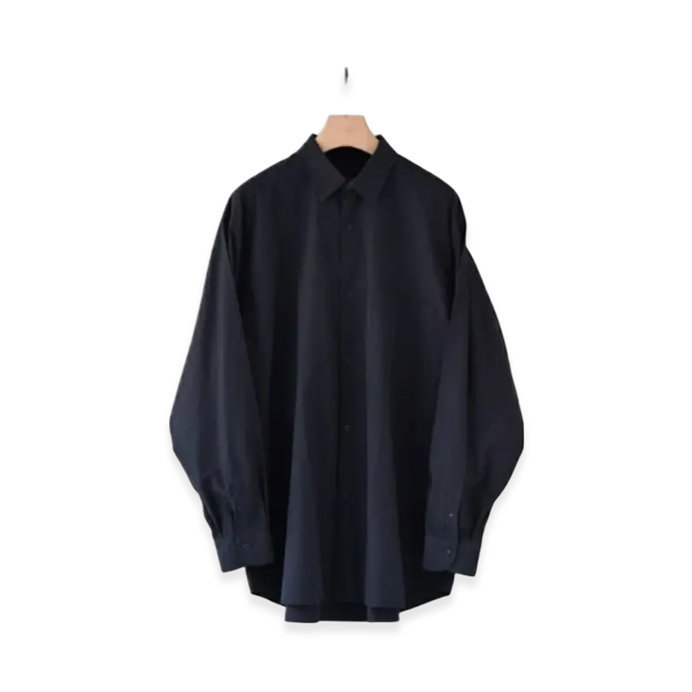 COMOLI COMOLI Shirt "Navy"