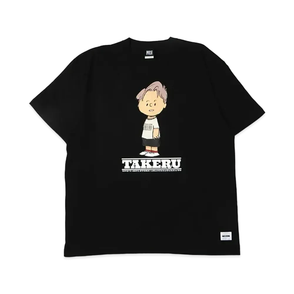 MFC STORE x sKetChboOok3&U3 x 武尊 S/S Tee 24 Type2 "Black"
