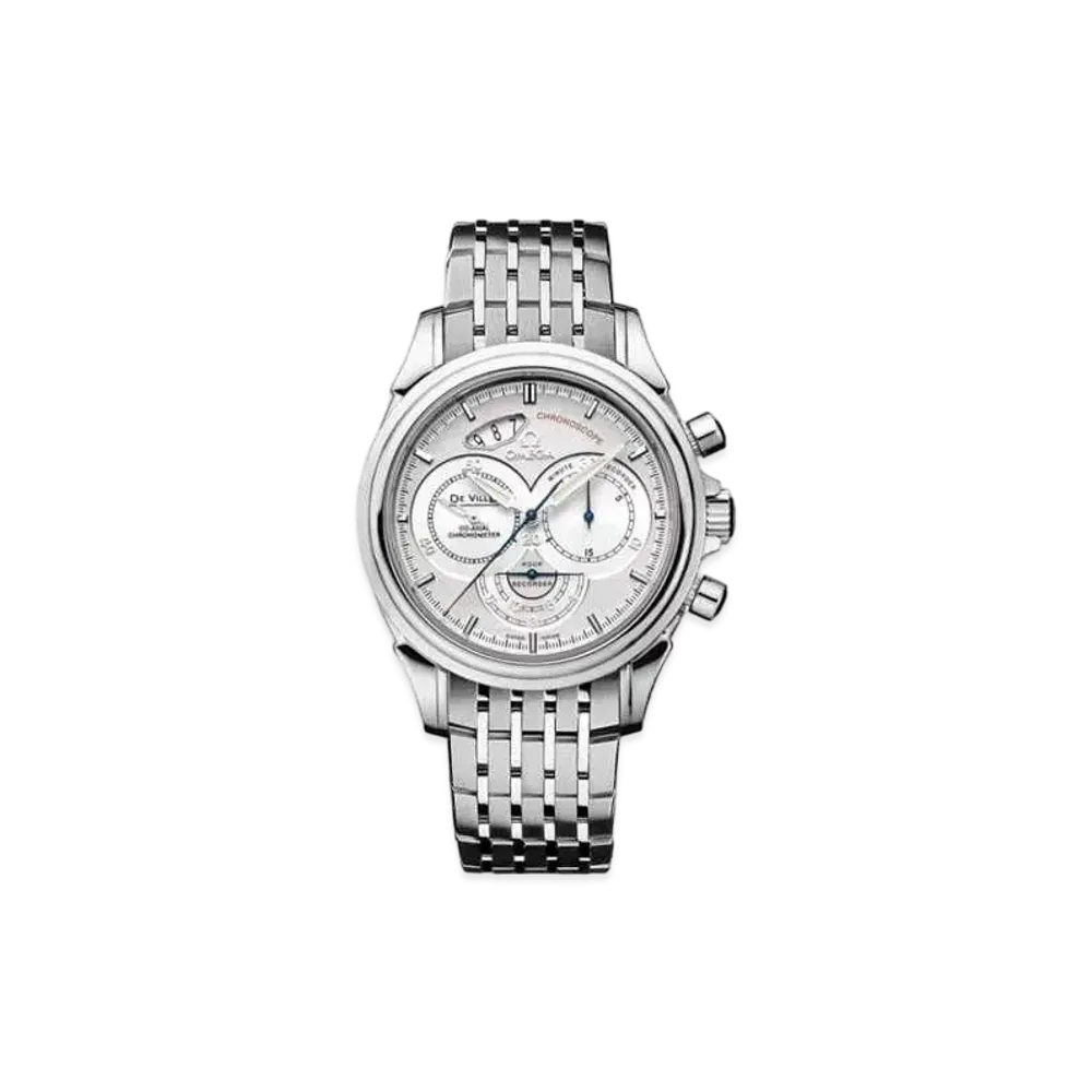 OMEGA De Ville 41MM Co-Axial Chronoscope 41MM "Stainless Steel/Silver" 4550.30.00