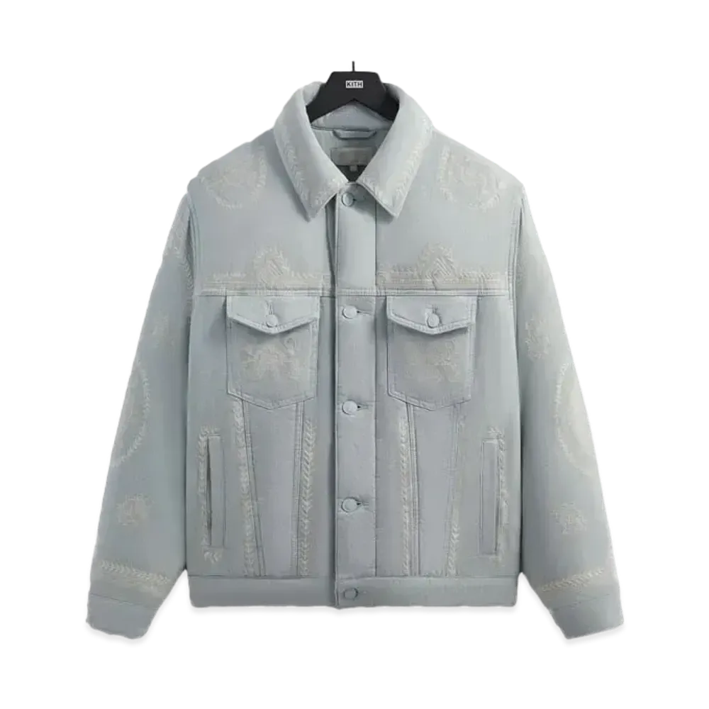 Kith Puffed Jase Denim Jacket "Breath"