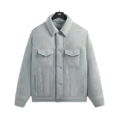 Kith Puffed Jase Denim Jacket "Breath"