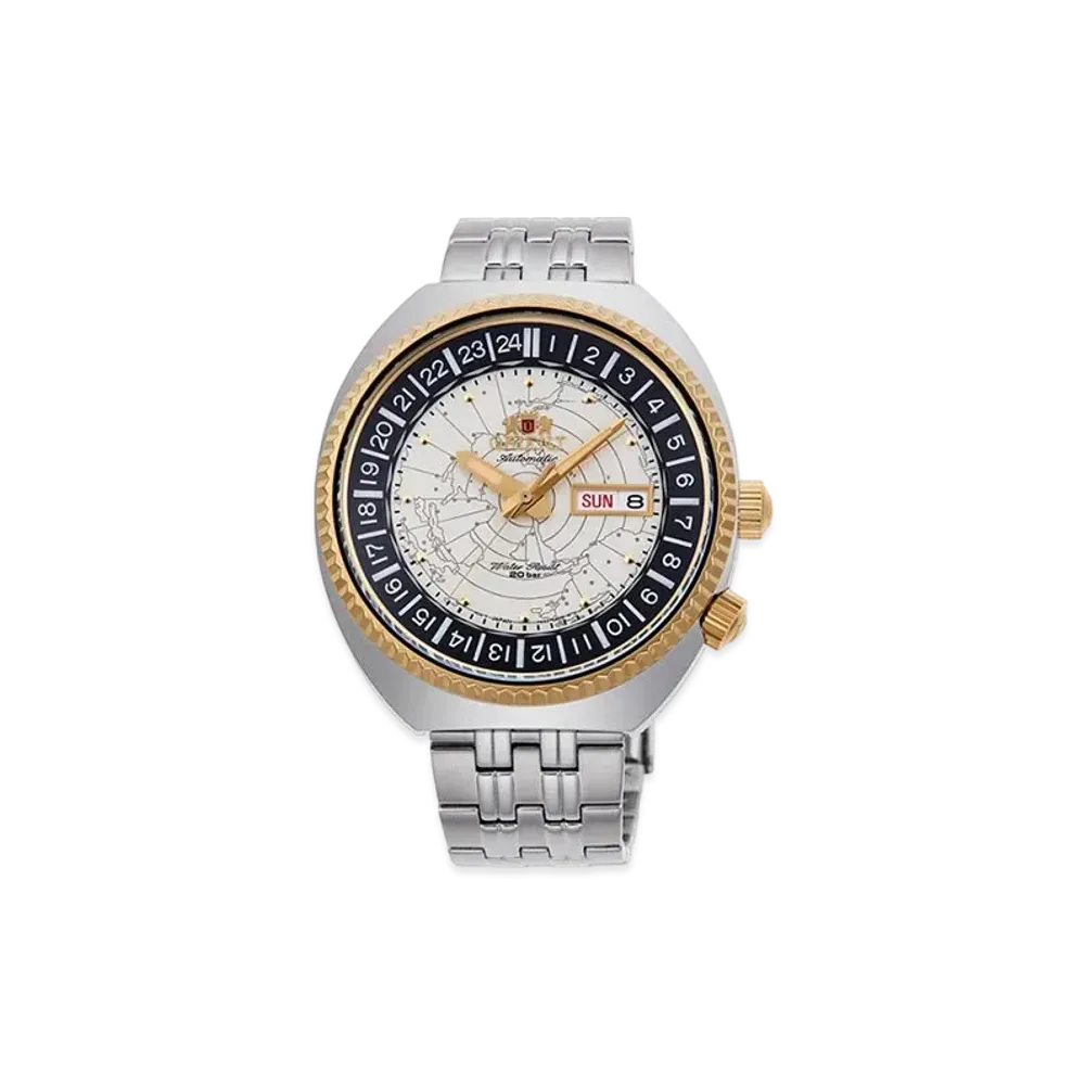 ORIENT Revival Collection World Map RN-AA0E01S