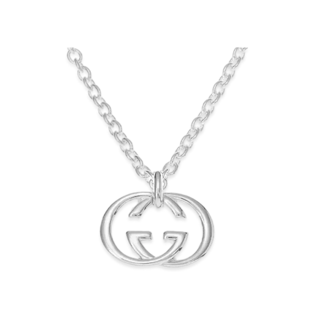 GUCCI GG Necklace "Silver"