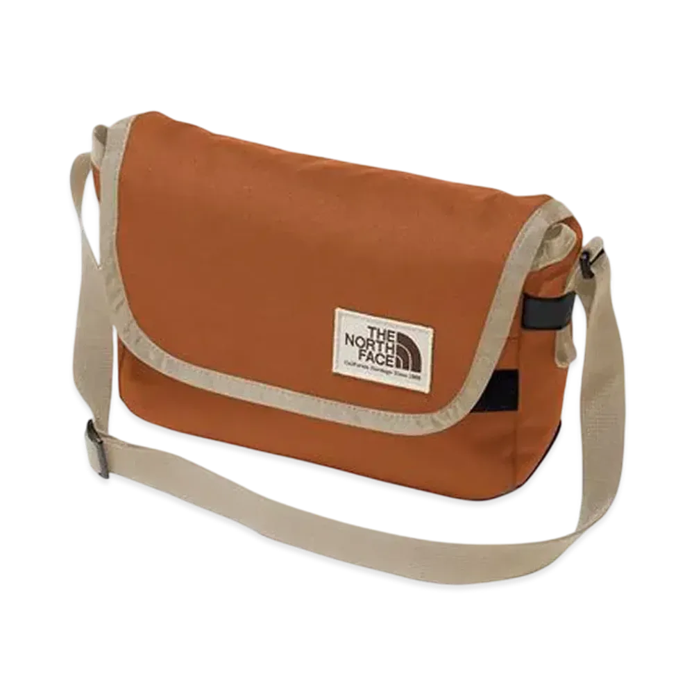 The North Face Kids Shoulder Pouch "Leather Brown"
