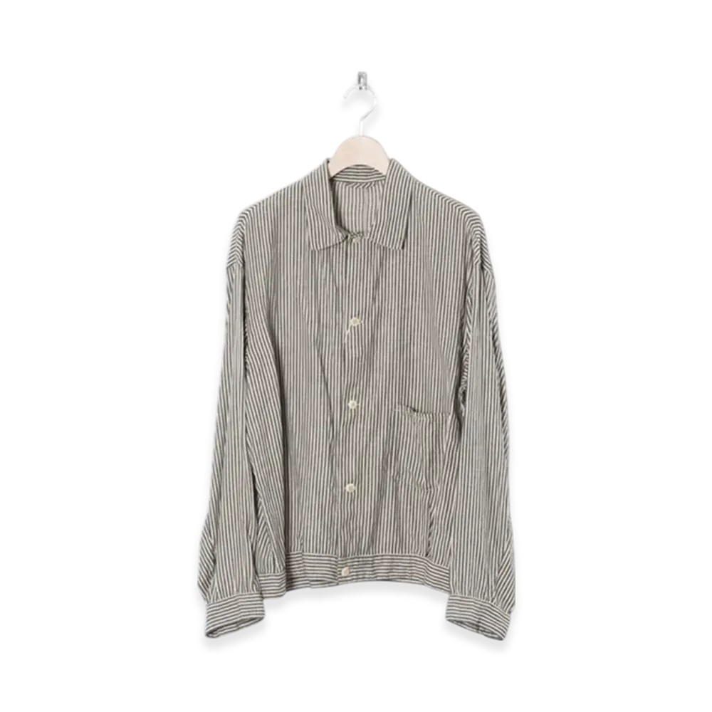 COMOLI Stripe Blouson "Stripe"