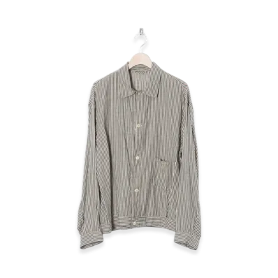 COMOLI Stripe Blouson "Stripe"