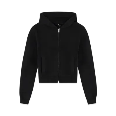 REPRESENT Owners Club Slim Zip Hoodie "Jet Black"