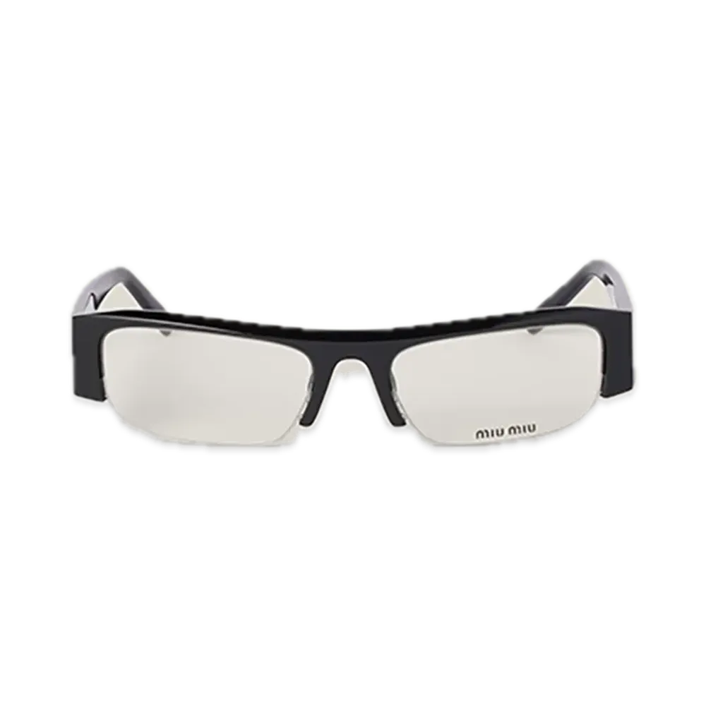 MIU MIU Vedette Sunglasses "Clear Lens"
