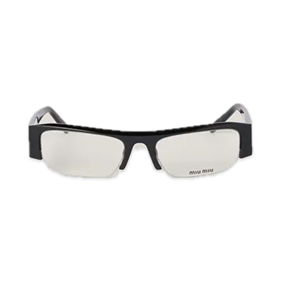 MIU MIU Vedette Sunglasses "Clear Lens"