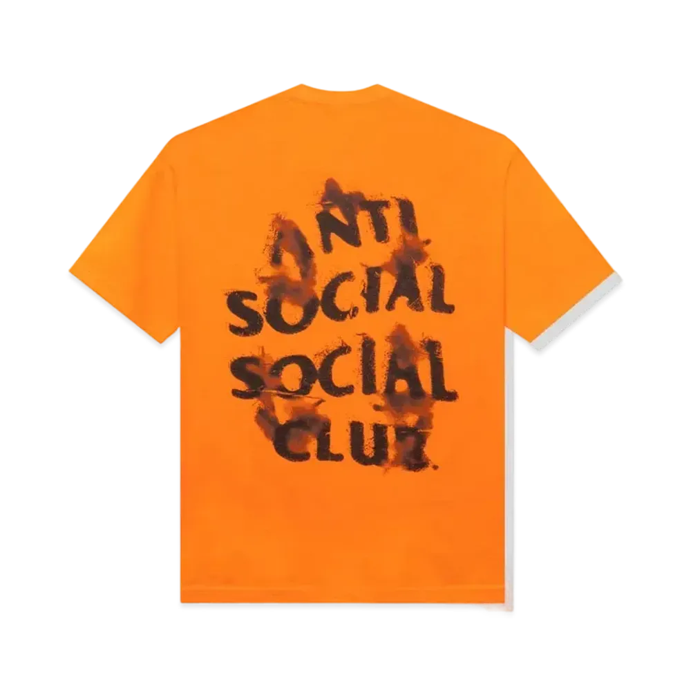 ANTI SOCIAL SOCIAL CLUB SS22 The Notebook Tee "Orange"