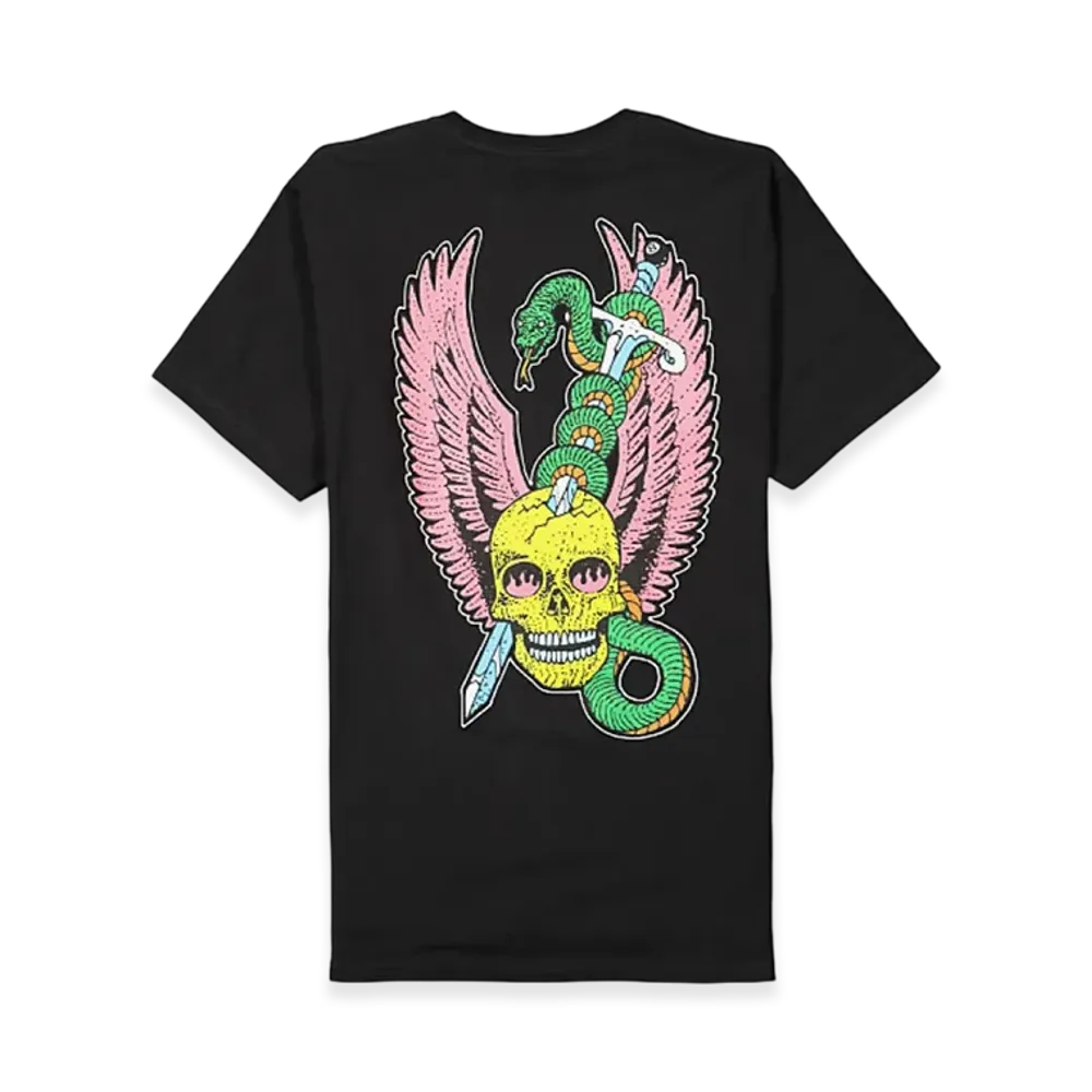 Stussy Snakebite Tee "Black"
