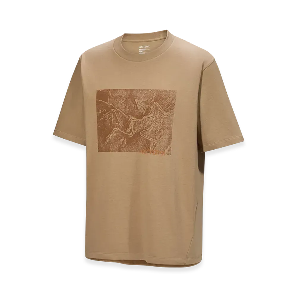 ARC'TERYX Kragg Cotton Lithographica SS Men's "Canvas" X000009926
