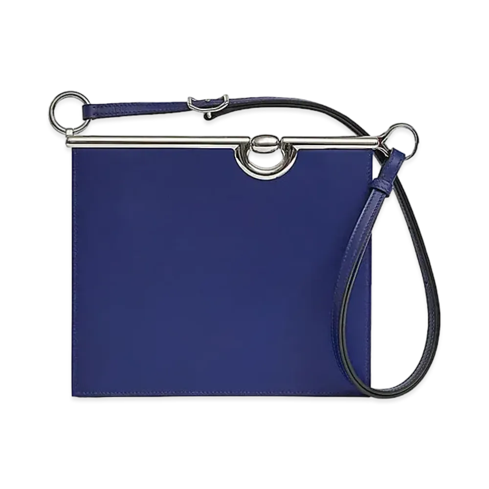 Hermes Bag Mall De Brid "Blue"