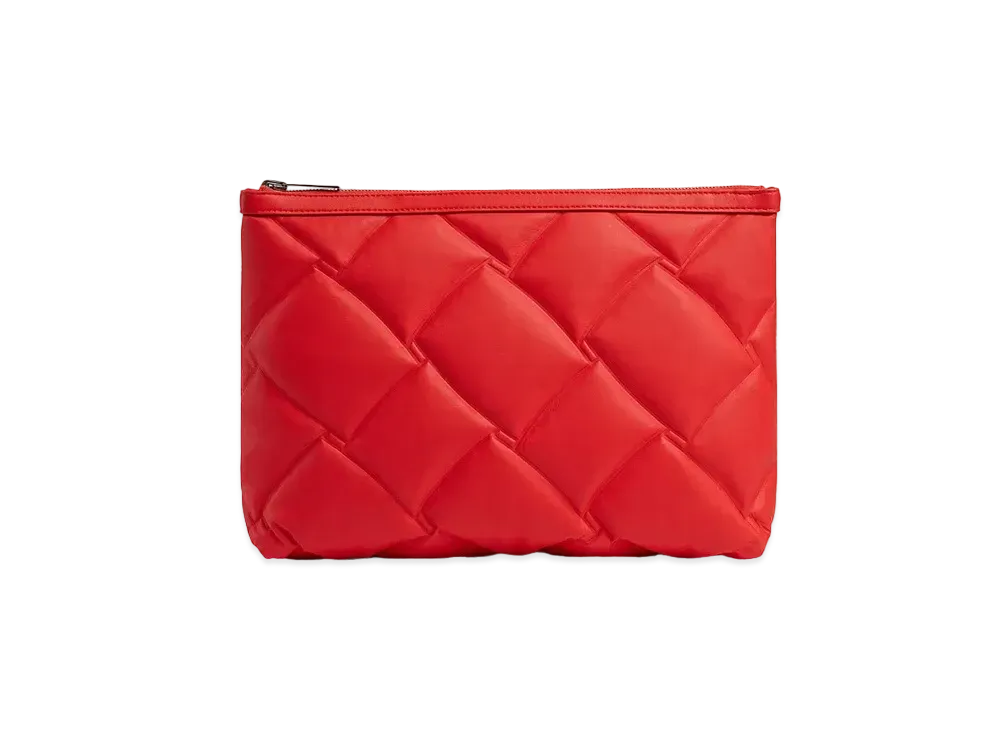Bottega Veneta Document Case "Tomato"