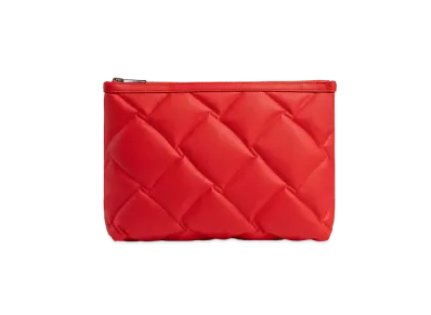 Bottega Veneta Document Case "Tomato"