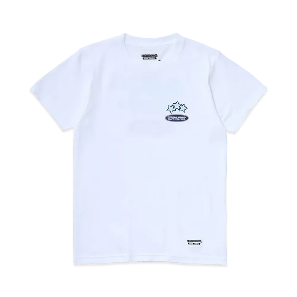 NEIGHBORHOOD OT . Tee SS-9 "White"