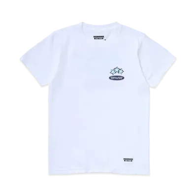 NEIGHBORHOOD OT . Tee SS-9 "White"