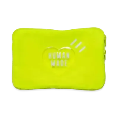 HUMAN MADE TRAVEL CASE MEDIUM "Light Yellow"
