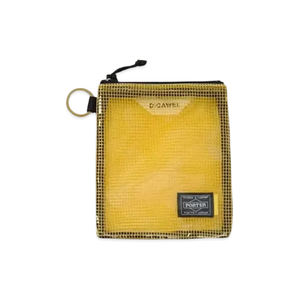 DIGAWEL x PORTER Pouch (M) "Yellow"