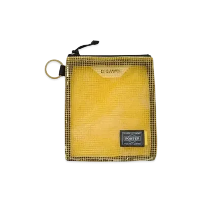 DIGAWEL x PORTER Pouch (M) "Yellow"