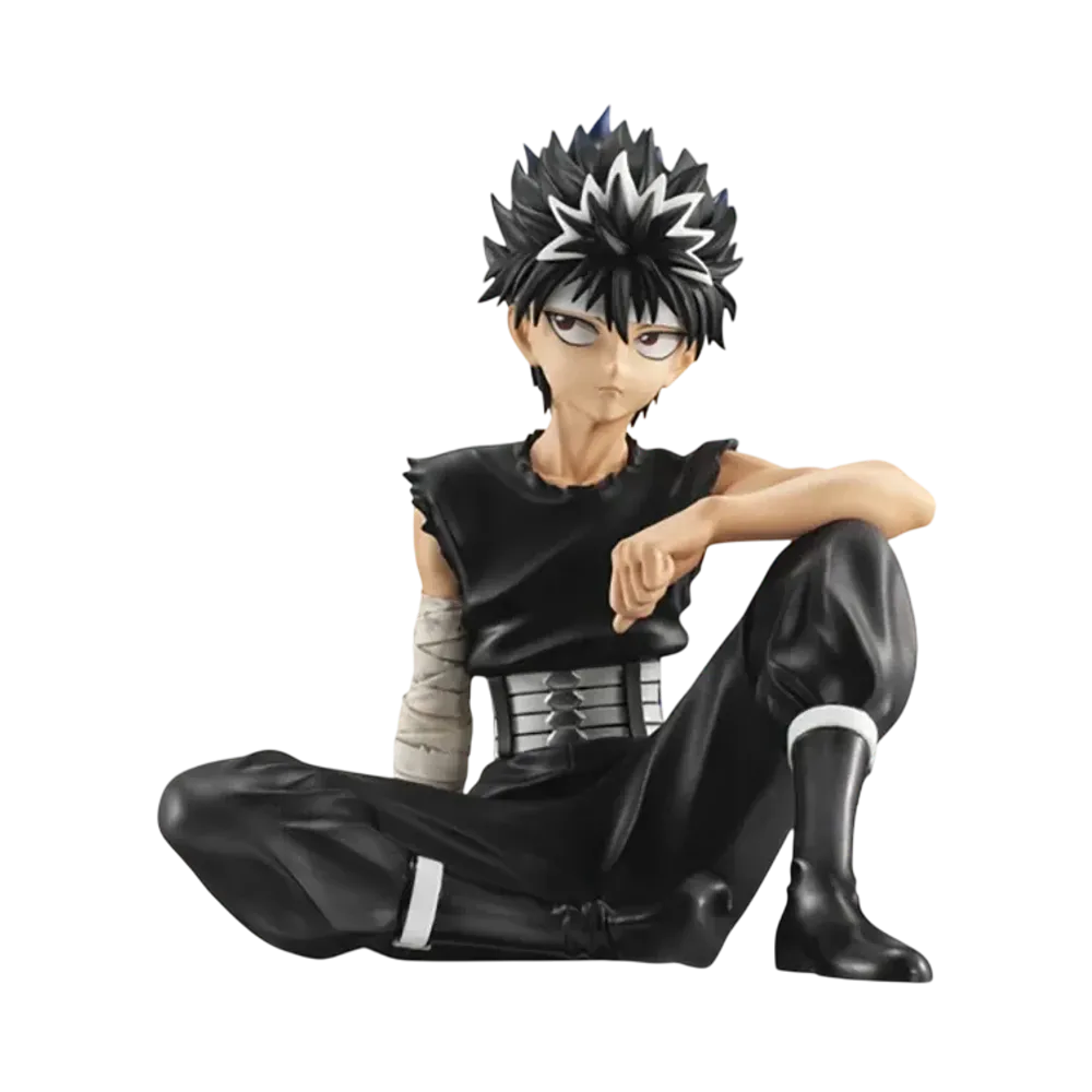 MegaHouse "G.E.M. Series" -YuYu Hakusho- Palm-size Hiei