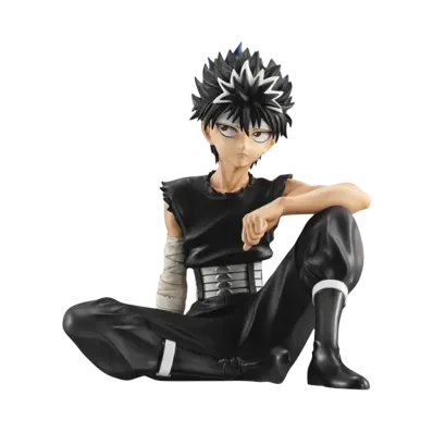 MegaHouse "G.E.M. Series" -YuYu Hakusho- Palm-size Hiei