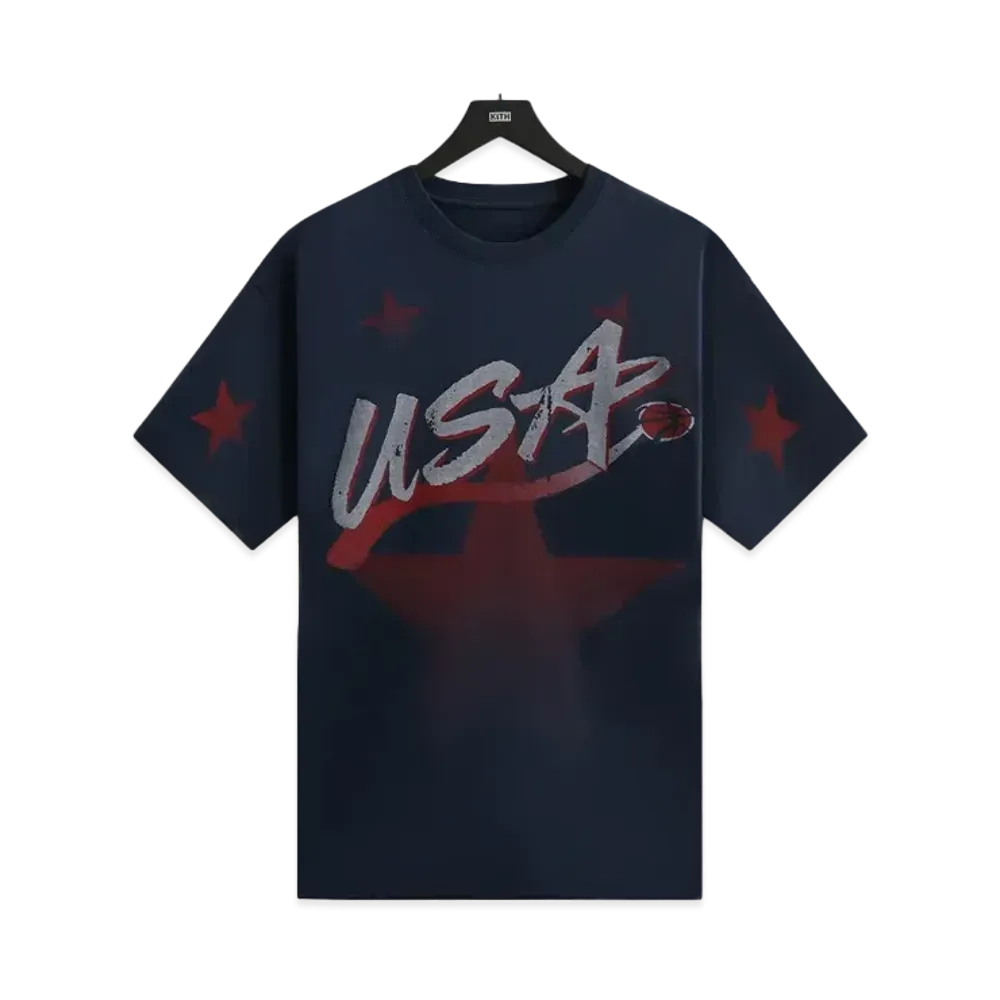 Kith x USA Basketball All Star Vintage Tee "Nocturnal"