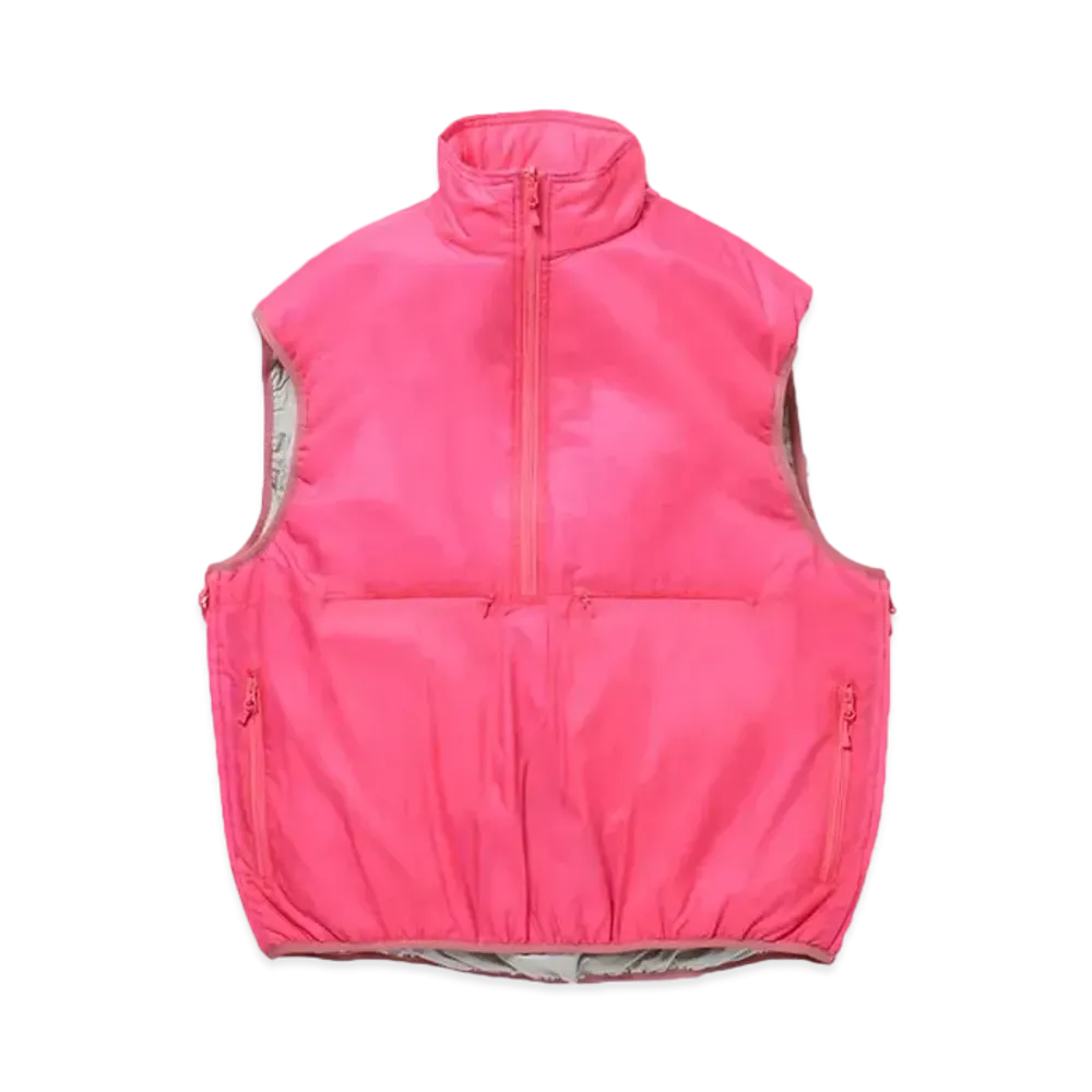DAIWA PIER39 Tech Reversible Pullover Puff Vest "Pink"