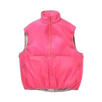 DAIWA PIER39 Tech Reversible Pullover Puff Vest "Pink"