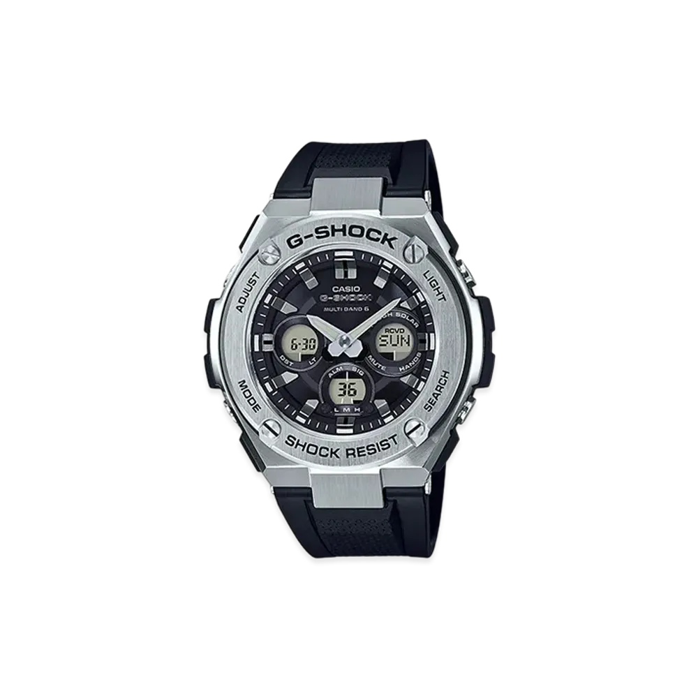 Casio G-Shock G 17A G-Steel Analog-Digital Radio Solar M "Black/Cmbi"