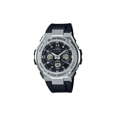 Casio G-Shock G 17A G-Steel Analog-Digital Radio Solar M "Black/Cmbi"