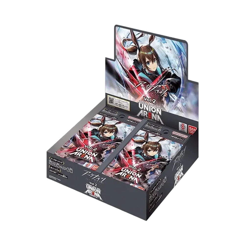 ユニオンアリーナ ブースターパック「アークナイツ Vol.2」ボックス