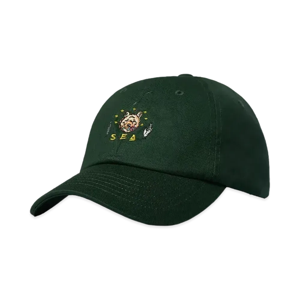 WIND AND SEA KOICHIRO TAKAGI X WDS CAP "Green"