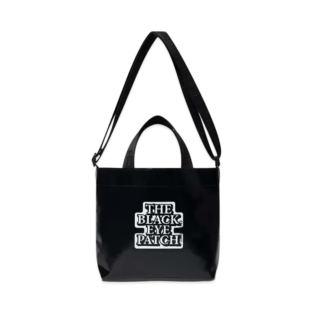 BlackEyePatch OG Label 2 Way Tote "Black"