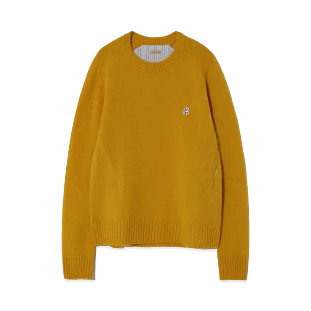 UNDERCOVER The Shepherd Wool Knit Pullover "Yellow"