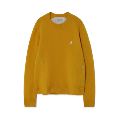 UNDERCOVER The Shepherd Wool Knit Pullover "Yellow"
