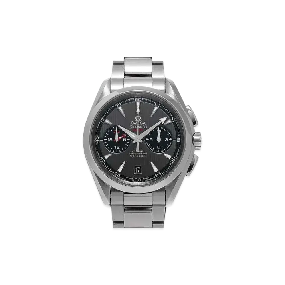 OMEGA Seamaster Aqua Terra Chronograph GMT "Gray" 231.10.43.52.06.001
