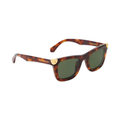 Louis Vuitton Sunglasses LV Heritage Square "Ecaille"