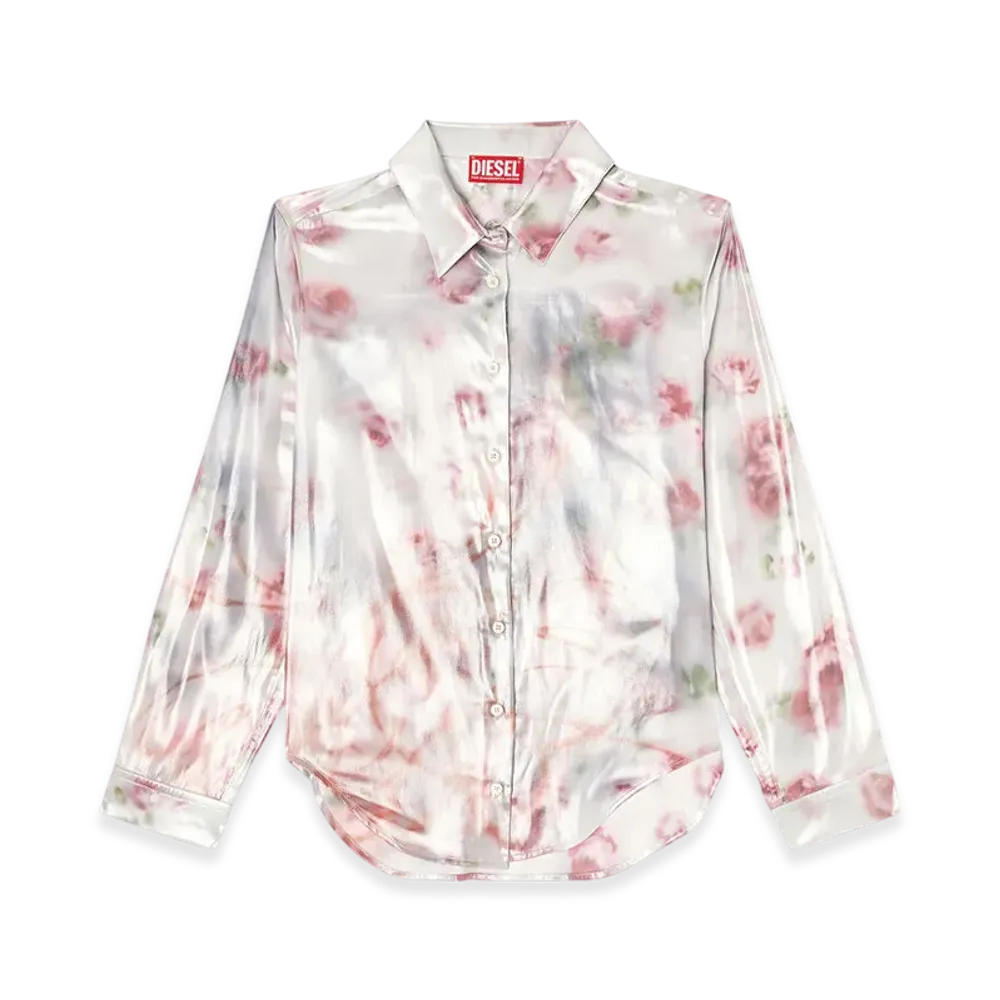 Diesel C-Ronor-S2 Shirt "Pink/White"