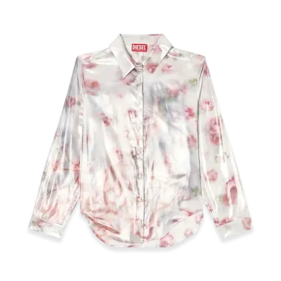 Diesel C-Ronor-S2 Shirt "Pink/White"