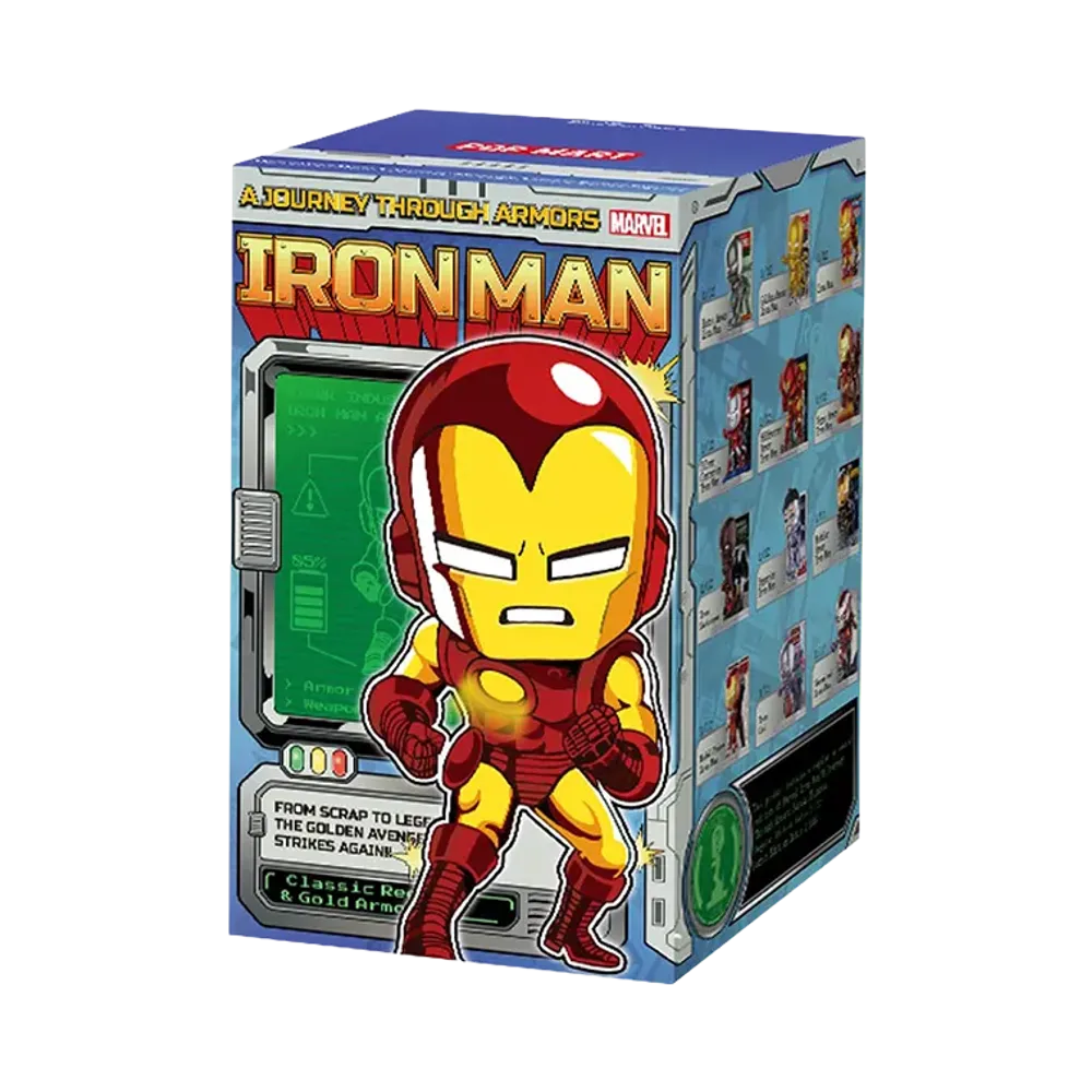 POP MART Marvel Iron Man: A Journey Through Armors Series Figures [Piece]