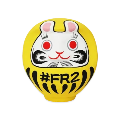 FR2 Fxxking Rabbits Dharma Medium "Yellow"