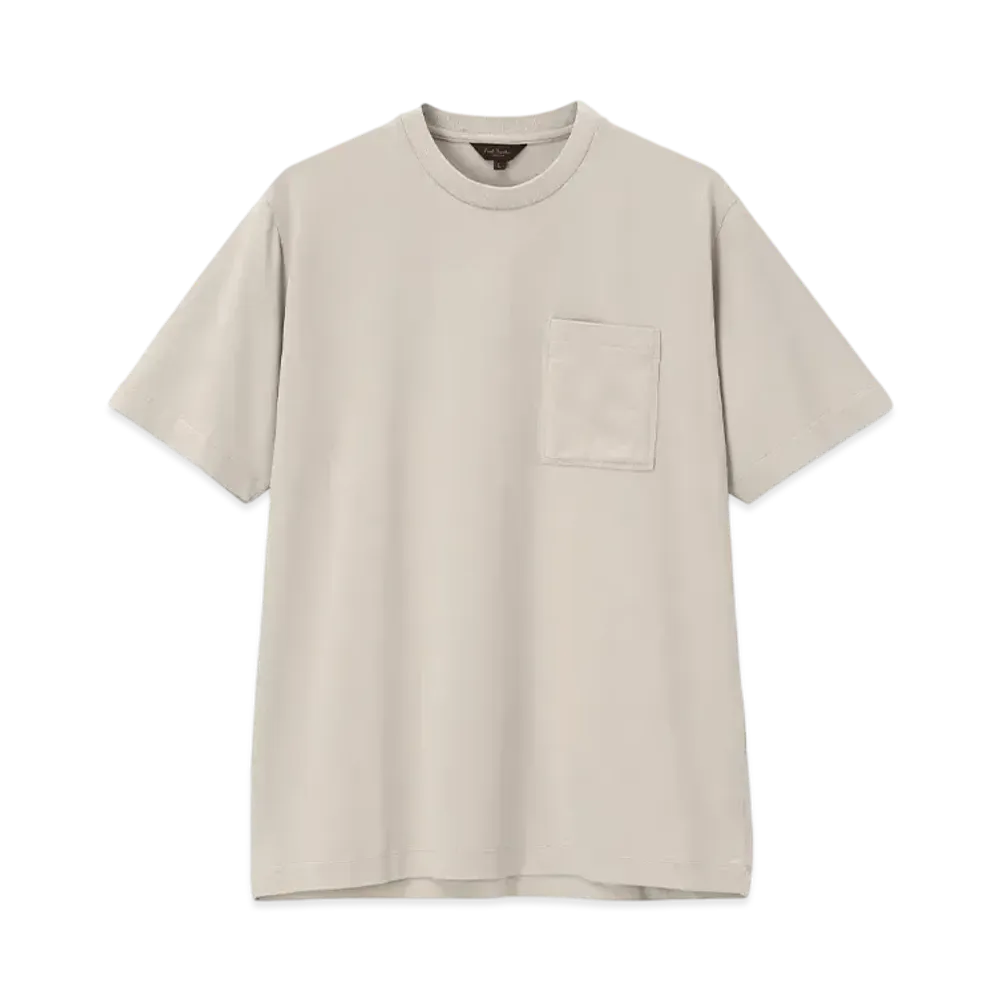 Paul Smith Subin Cotton Pocket Tee "Beige"