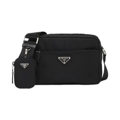 PRADA Re-Nylon Shoulder Bag "Black"