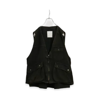 ANCELLM C/R Duck Utility Vest "Black"